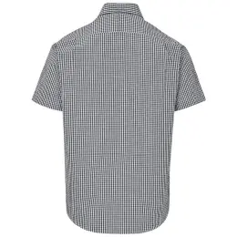 Mens Short Sleeve Ashford Black Back